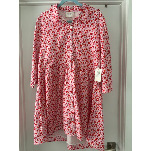 HYACINTH HOUSE and Red Floral Valentina Mini Dress - Size XXLarge NWT - Picture 2 of 5